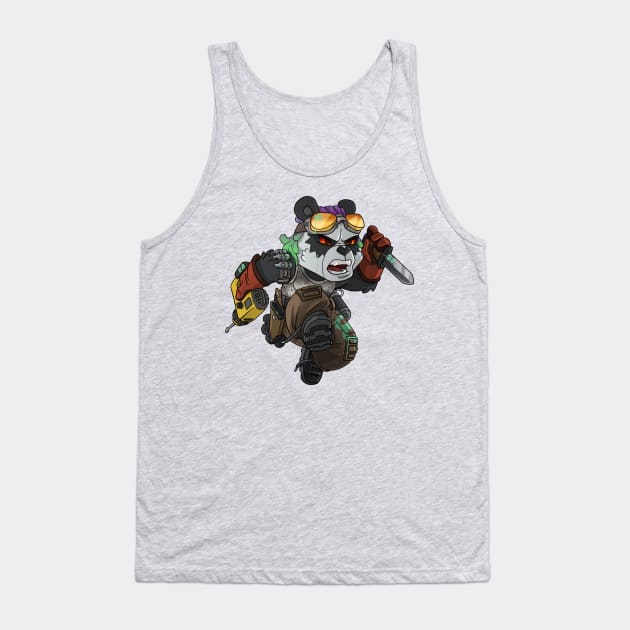 Tactical Teddies ® Hunter Drednut Tank Top by hiwez